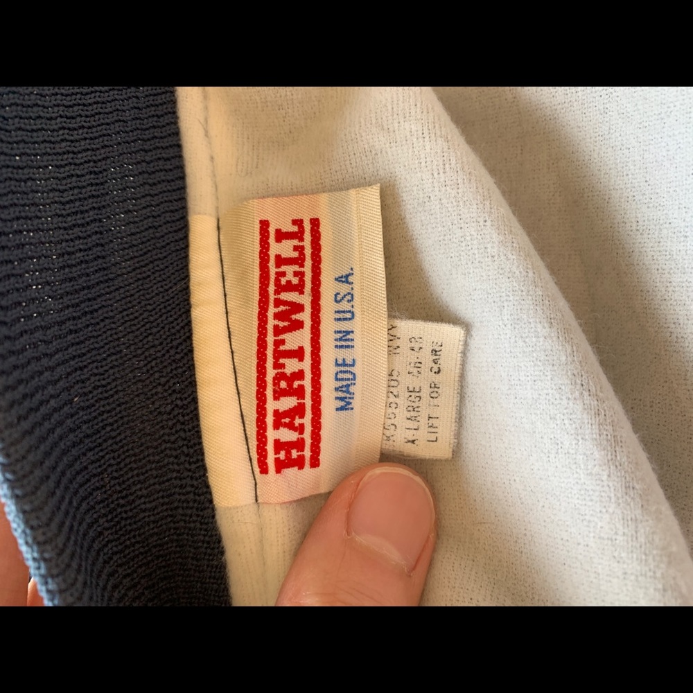 Made in USA, vintage Satin bomber XL - Picture 4 of 7